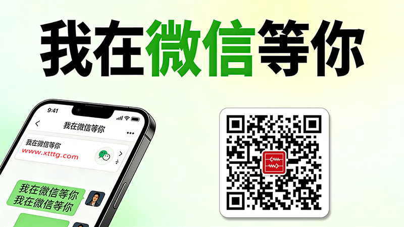 我在微信等你